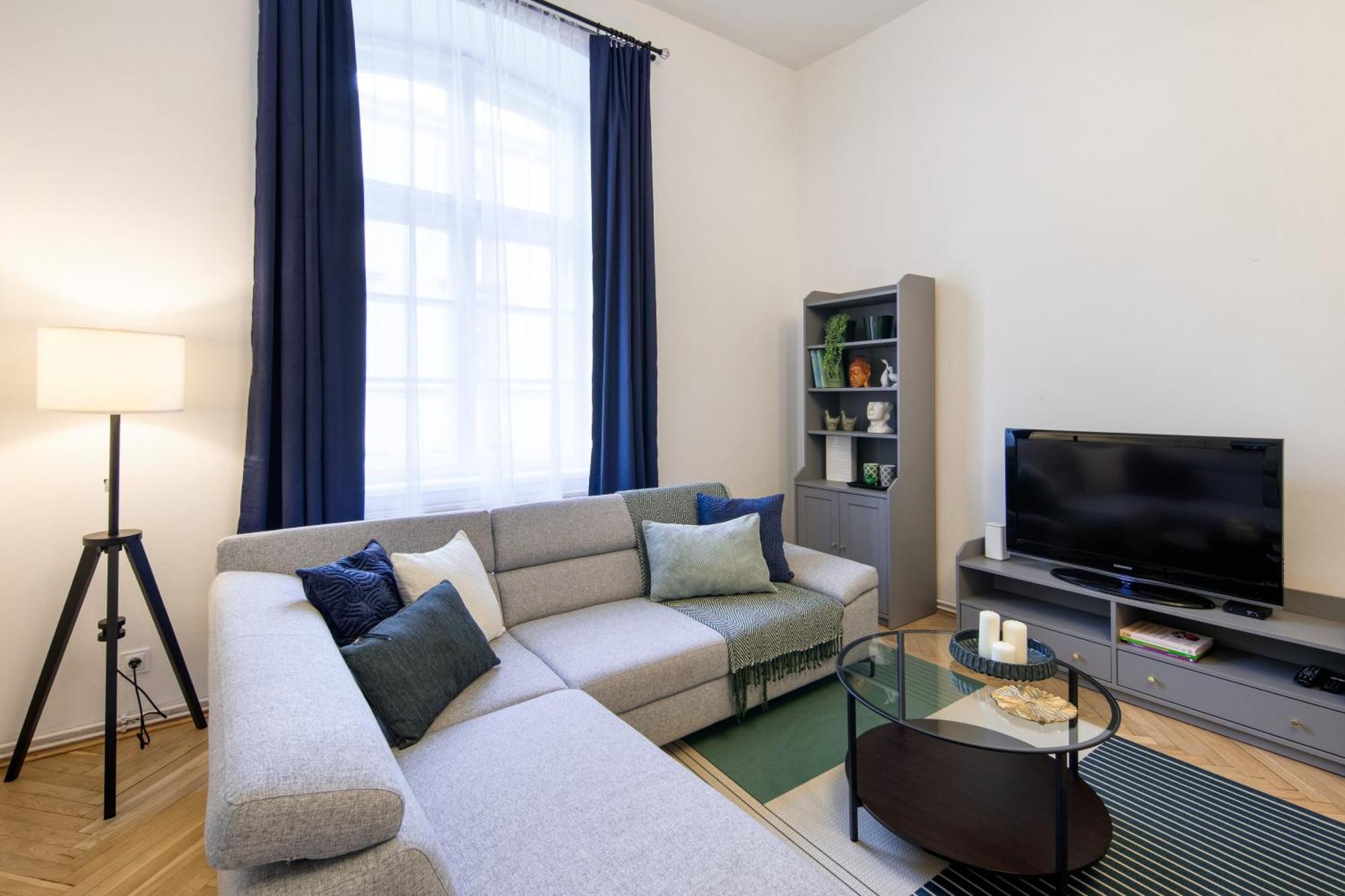 Wawelove Spacious 3 Bedroom Apt 1 Min To Main Sq! Красков Екстериор снимка