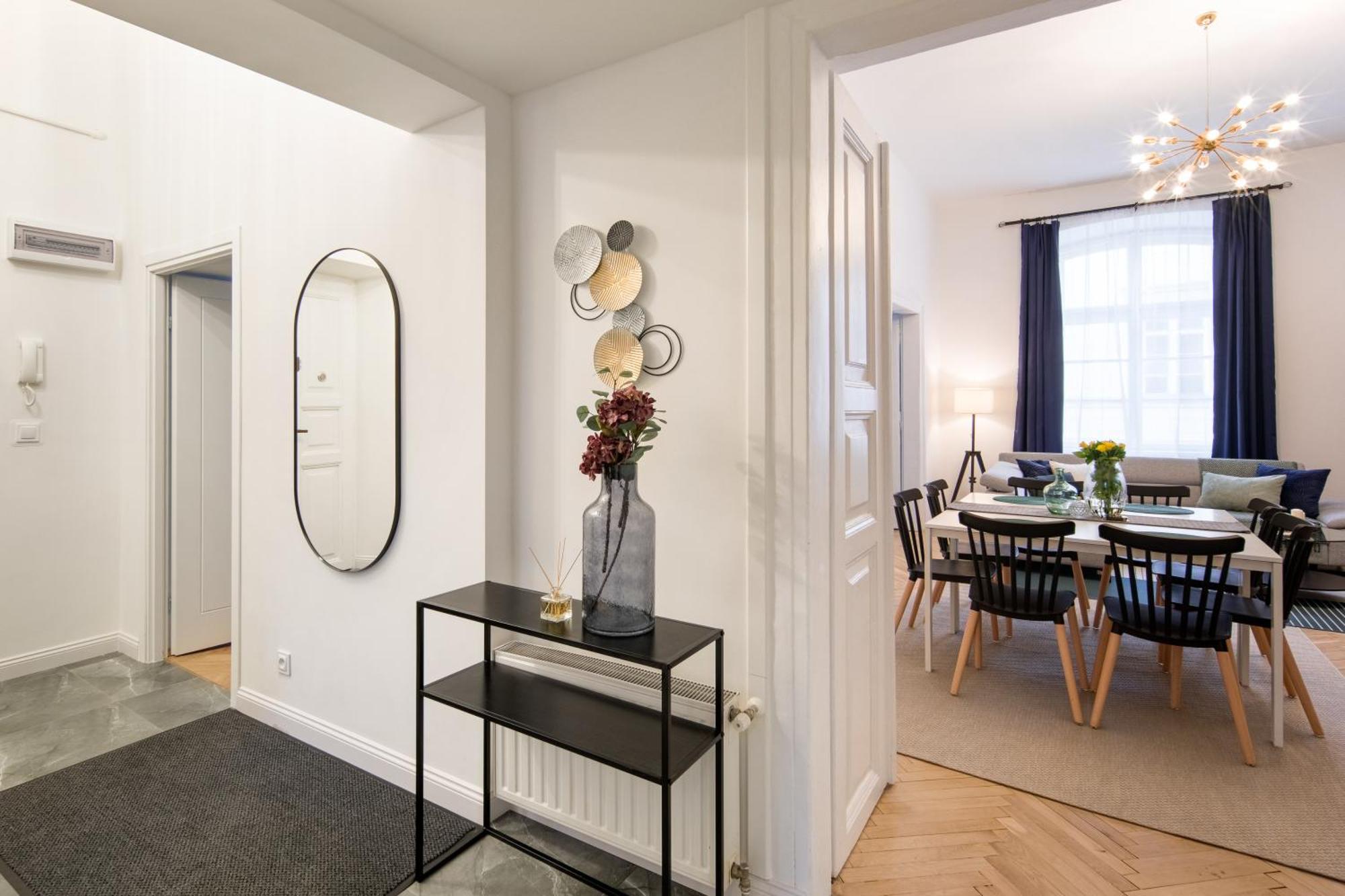 Wawelove Spacious 3 Bedroom Apt 1 Min To Main Sq! Красков Екстериор снимка