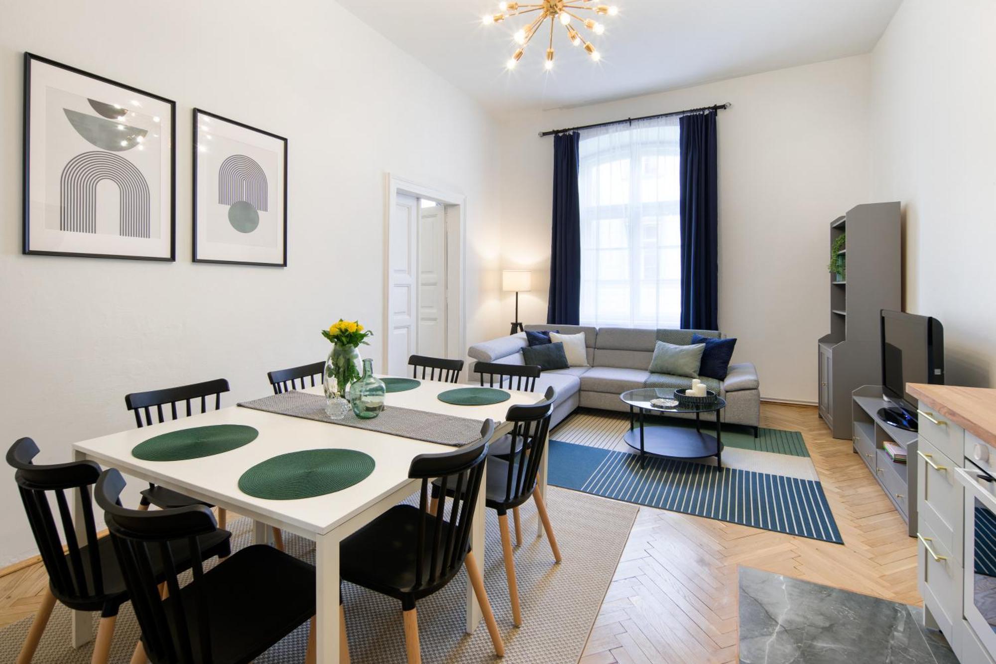 Wawelove Spacious 3 Bedroom Apt 1 Min To Main Sq! Красков Екстериор снимка