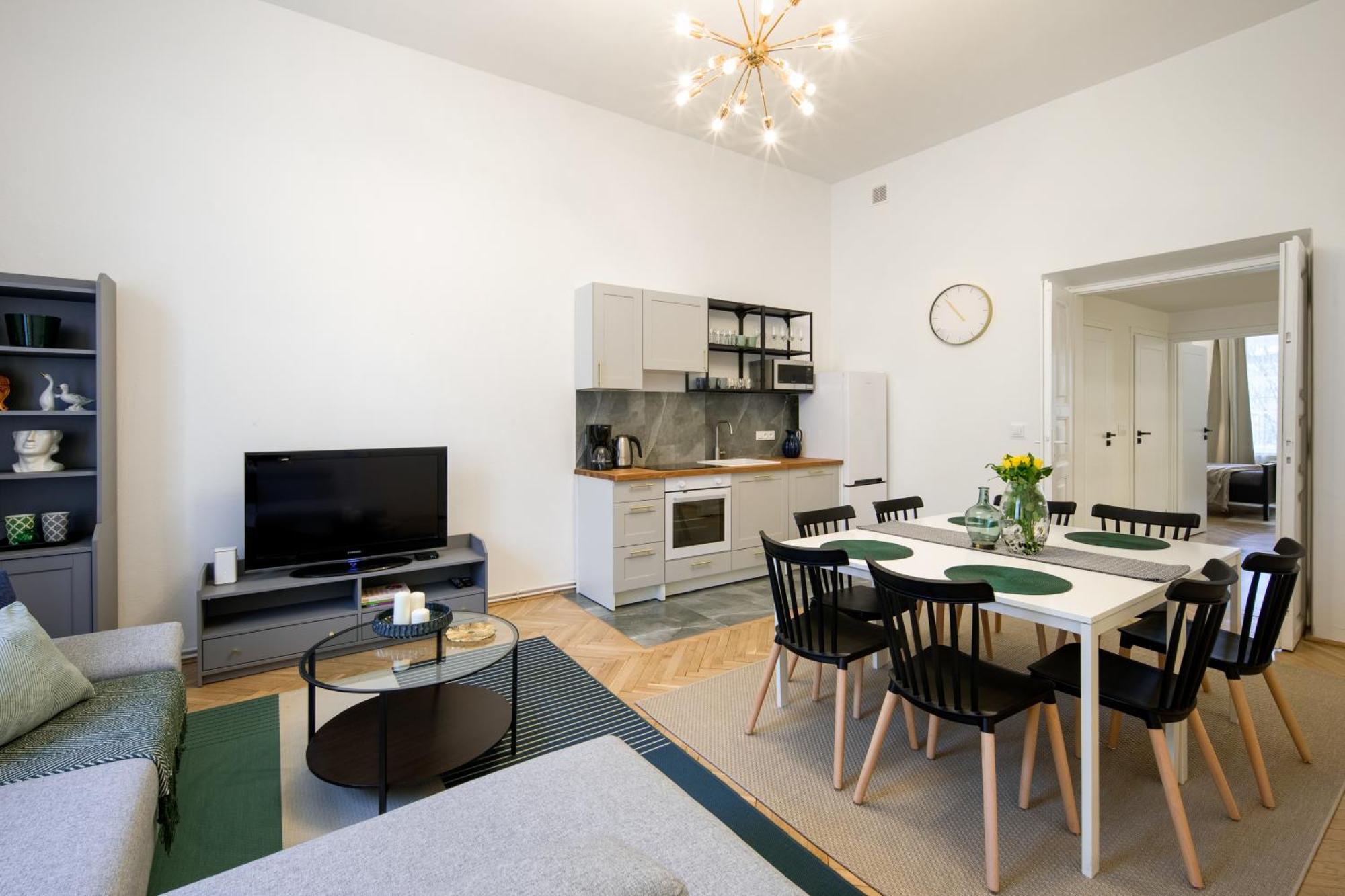 Wawelove Spacious 3 Bedroom Apt 1 Min To Main Sq! Красков Екстериор снимка