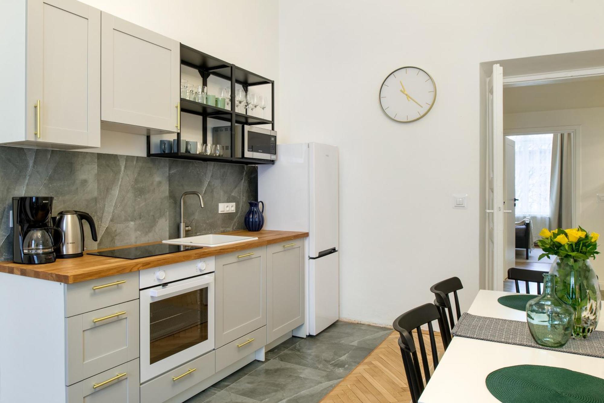 Wawelove Spacious 3 Bedroom Apt 1 Min To Main Sq! Красков Екстериор снимка