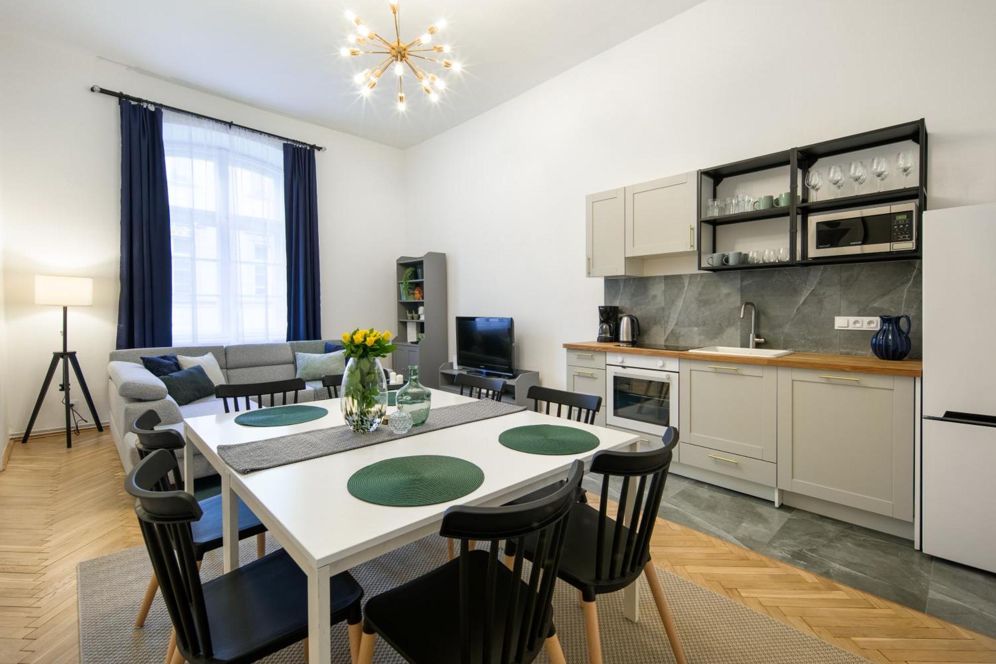 Wawelove Spacious 3 Bedroom Apt 1 Min To Main Sq! Красков Екстериор снимка